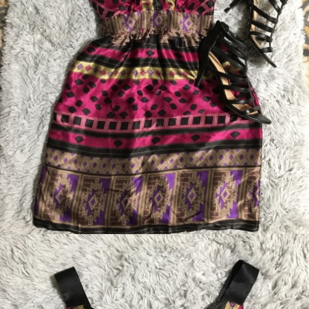 Galina Sobolev Silk Dress - Picture 5 of 5